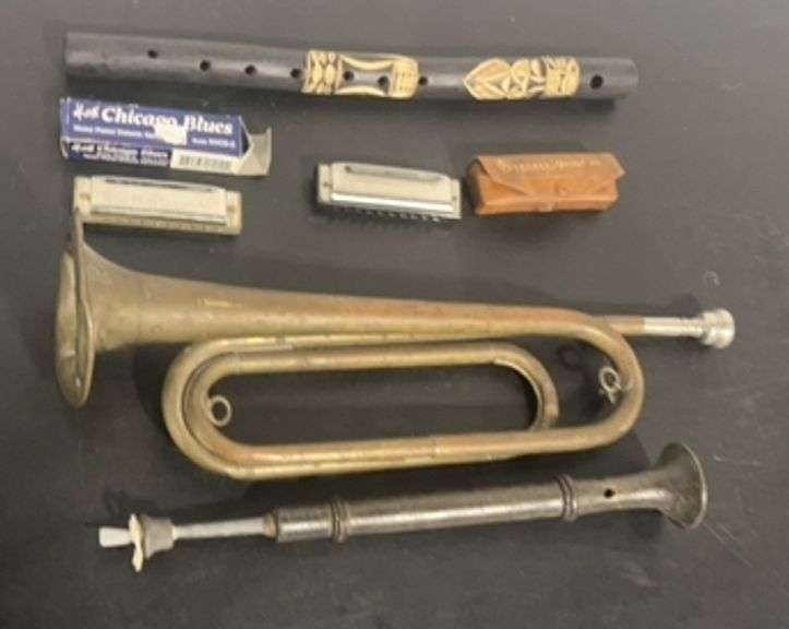 Collection of Various Musical Instruments image