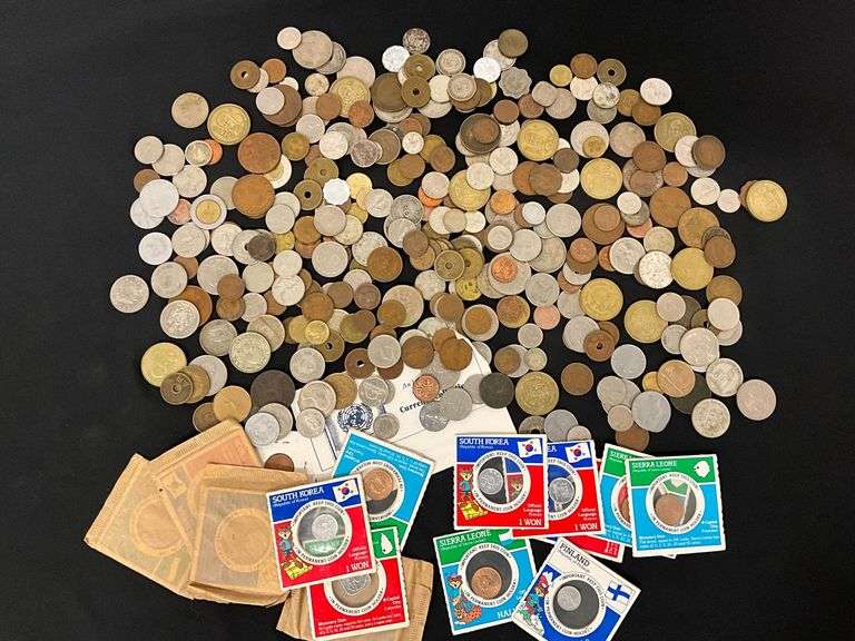 Foreign currency image