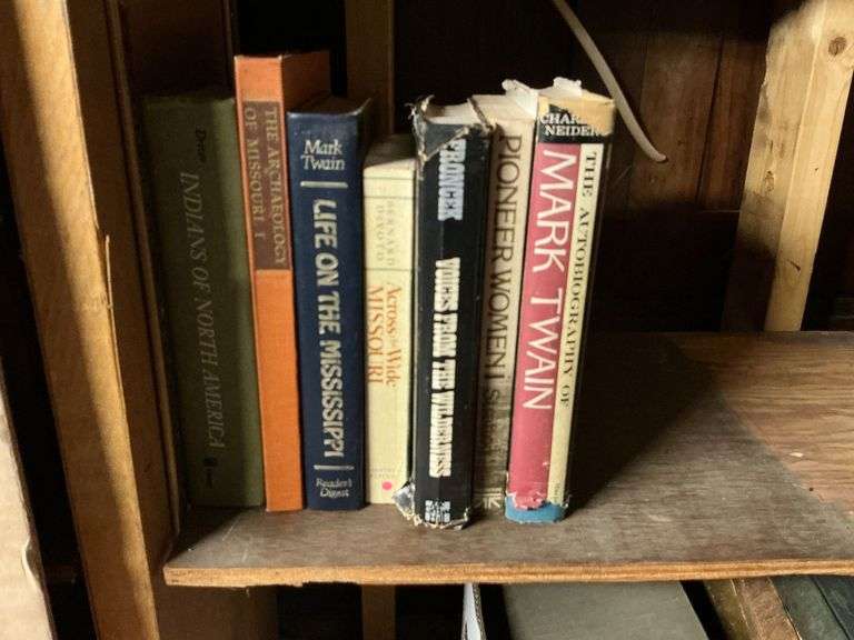 Books, Mark Twain, Pioneer Woman, Life on the Mississippi image