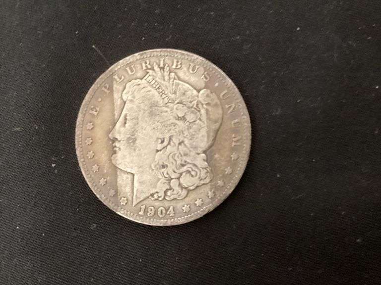 1904-O Morgan silver dollar image