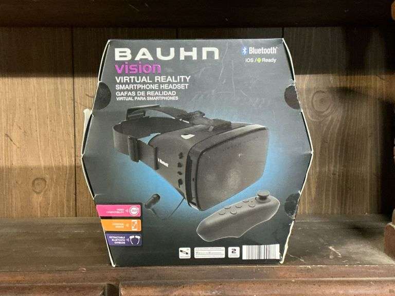 Bauhn Vision Virtual Reality smartphone headset image