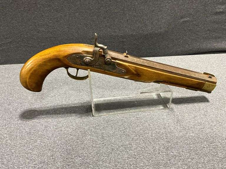 Jukar blackpowder pistol, 45 cal. image