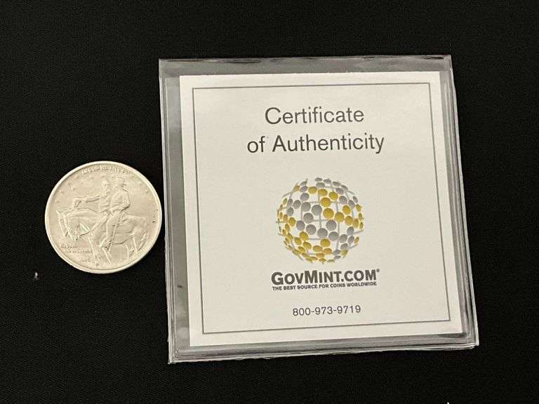 1925 Stone Mountain half dollar image