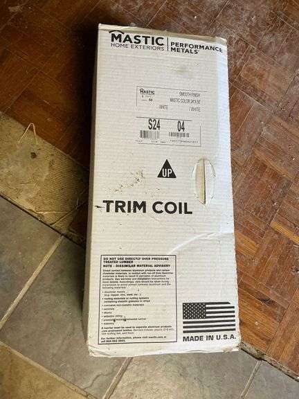 Mastic white trim coil, NIB image