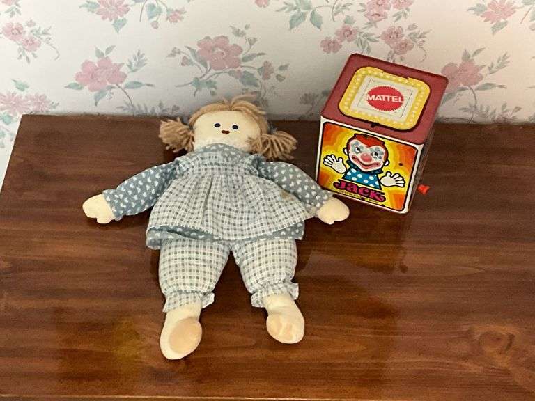 1971 Jack In The Music box, missing one arm image