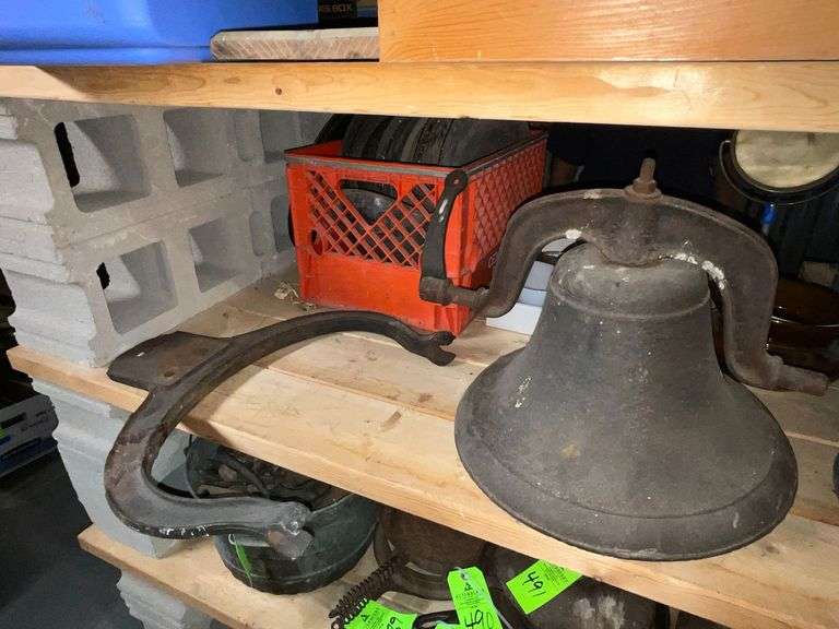 Dinner Bell with repaired yoke. image