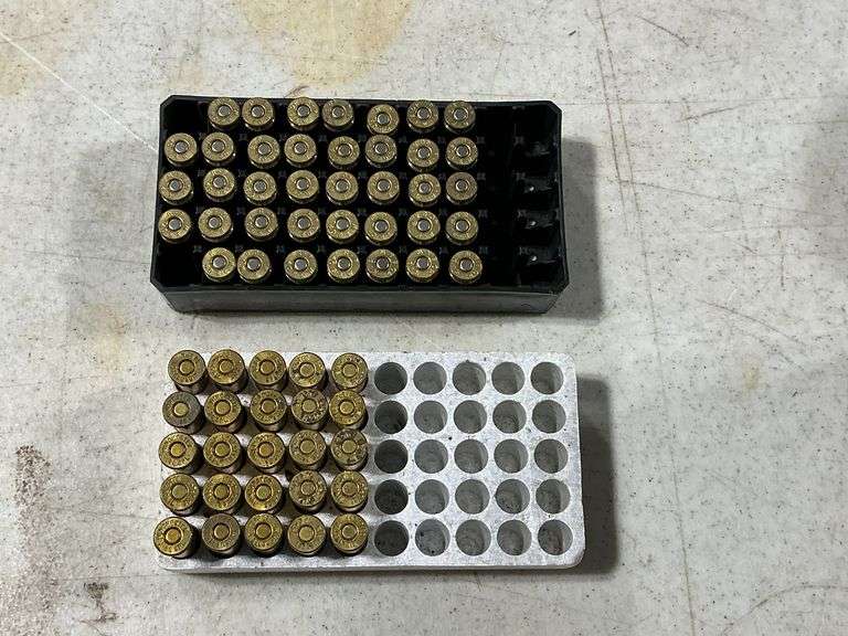 Pistol shells .38 & 40 cal image