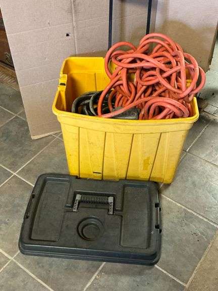 Heavy duty extension cord, 10/3 size?, unknown lengths image