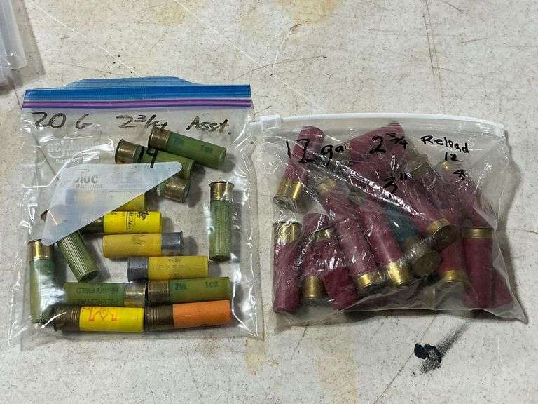 12 & 20 gauge shotgun shells 2 3/4" & 3" image