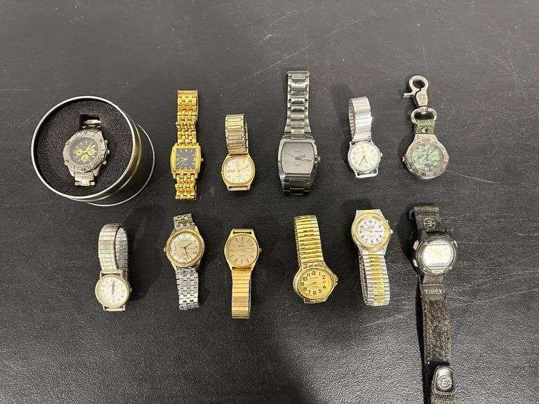 12 Assorted Wristwatches image