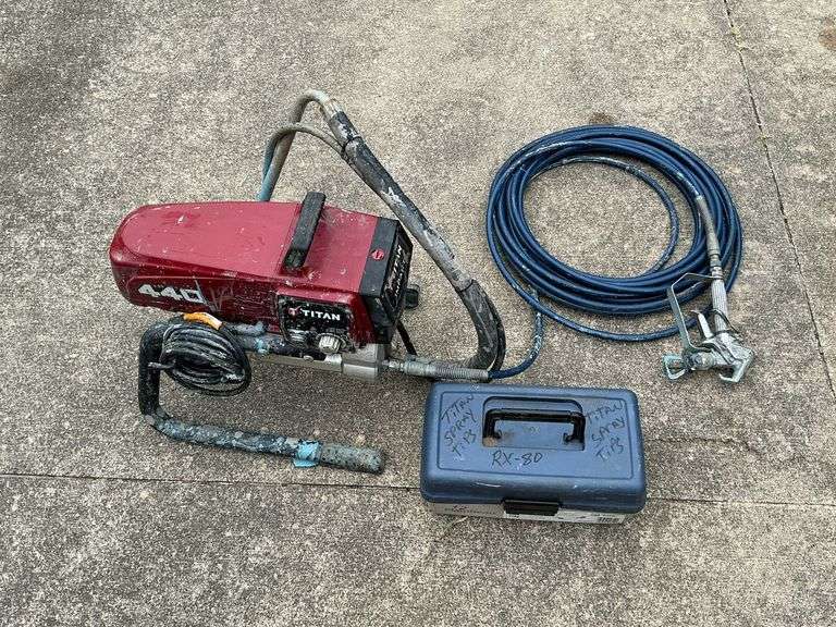 Titan 440 paint system image