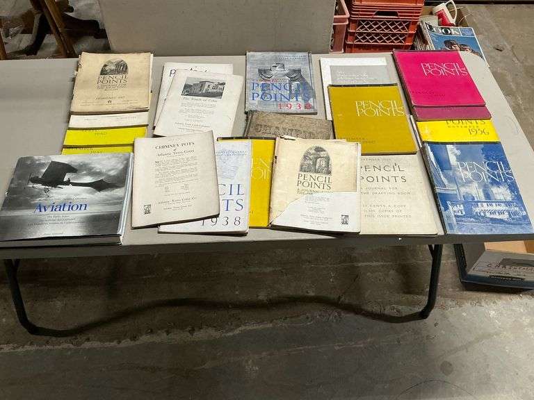 Vintage house design books image