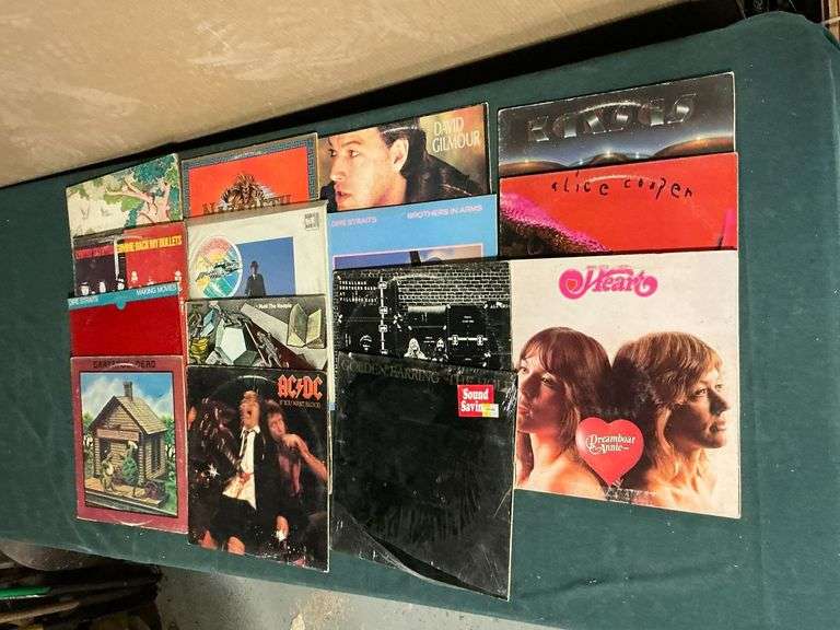 Vinyl record albums image