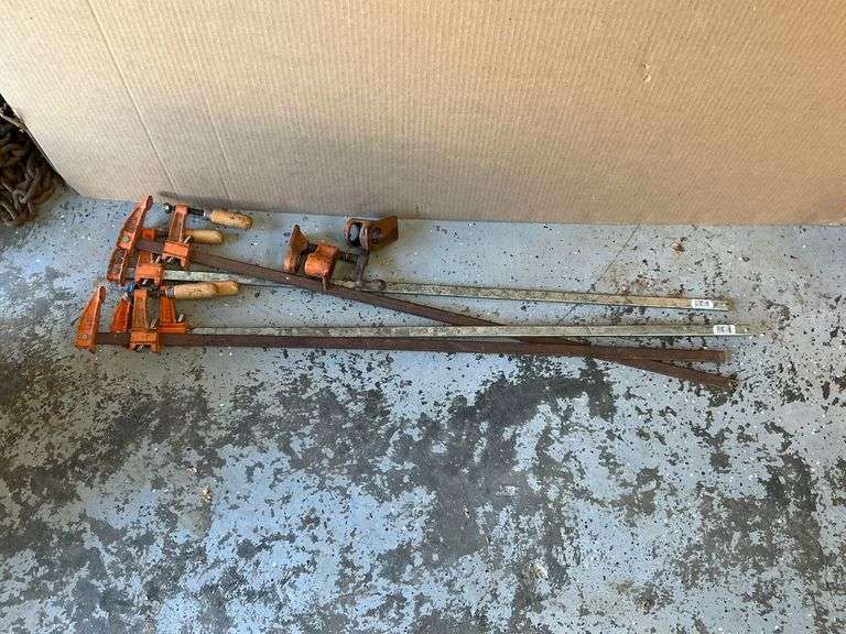 4 bar clamps up to 36" image