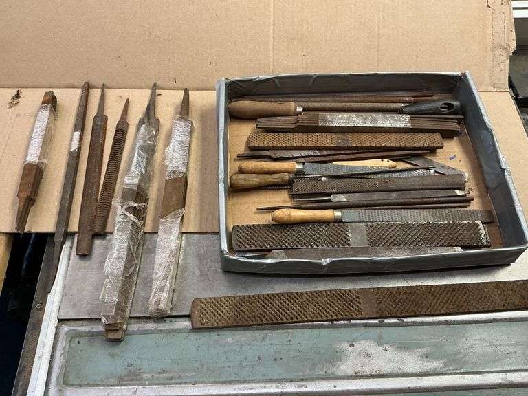 Files and wood rasps. image