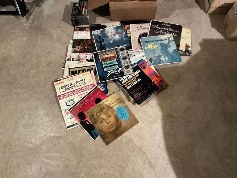 Vinyl record albums image