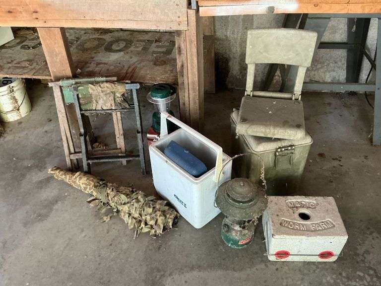 Assortment of camping items image