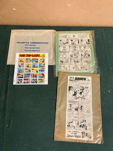 Comic Strip Classics stamp sheet, 1995 image