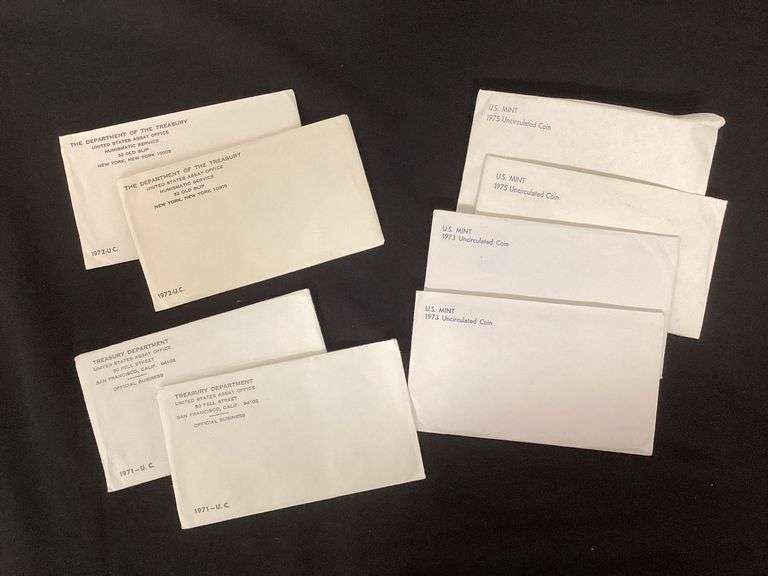 U.S. Mint Uncirculated coin sets image