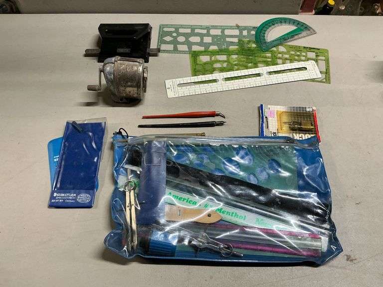 Drafting supplies image