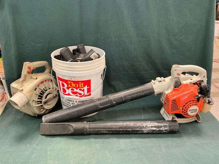 Stihl BG55 gas powered blower image