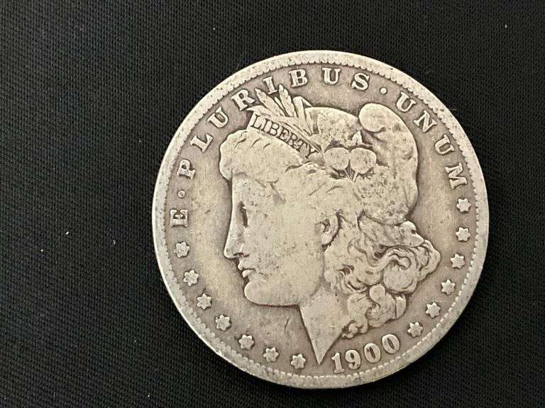 1900-O Morgan silver dollar image