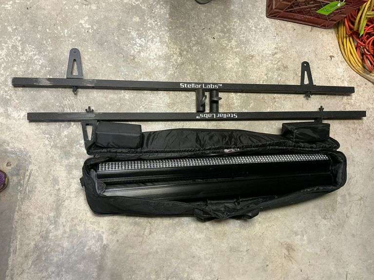 Chauvet DJ lighting system, with remote & mounting bars image