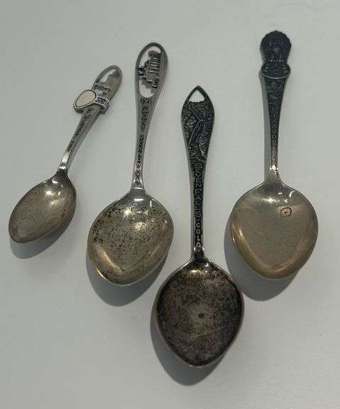 Sterling Spoons image