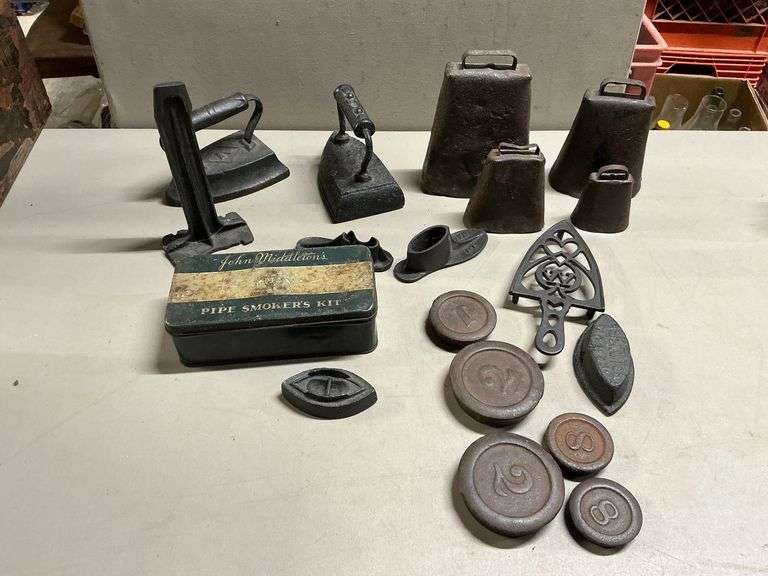 Cow bells, goat bells image