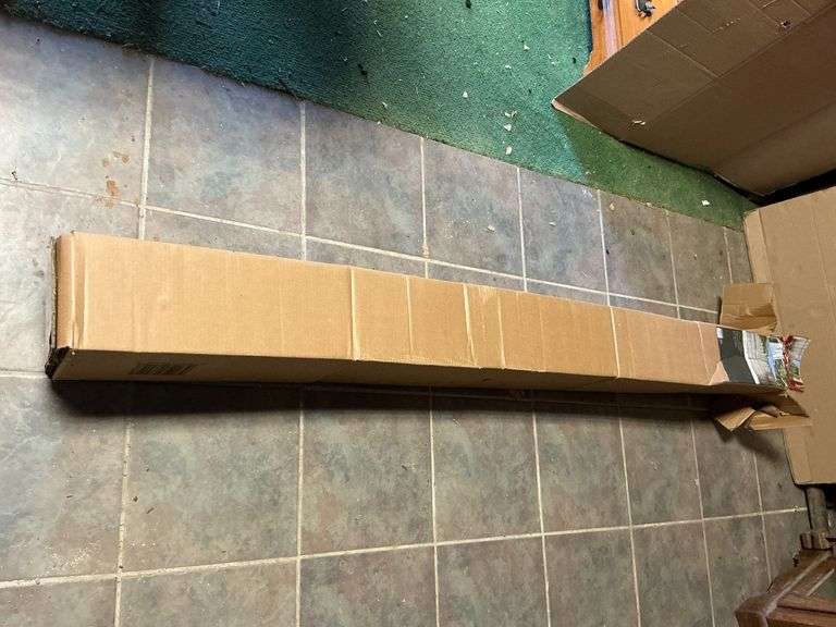 Backyard Creations market umbrella, like new condition image