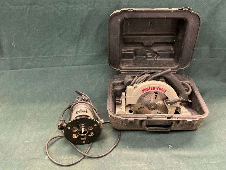 Porter Cable Model 1002 router image
