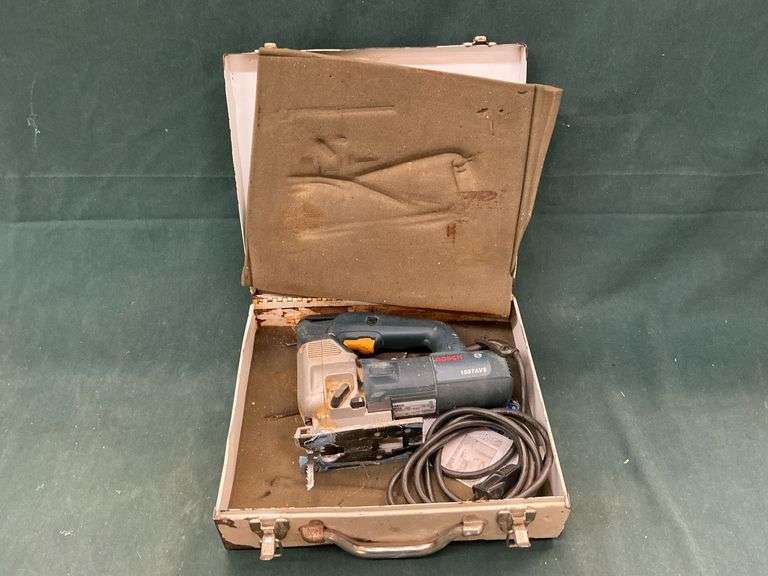 Bosch jig saw, Model 1587AVS image