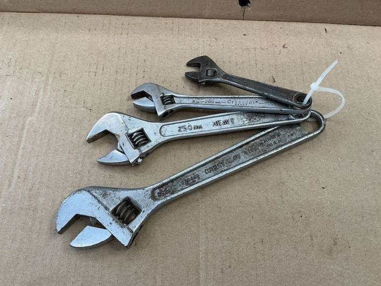 Adjustable wrenches image