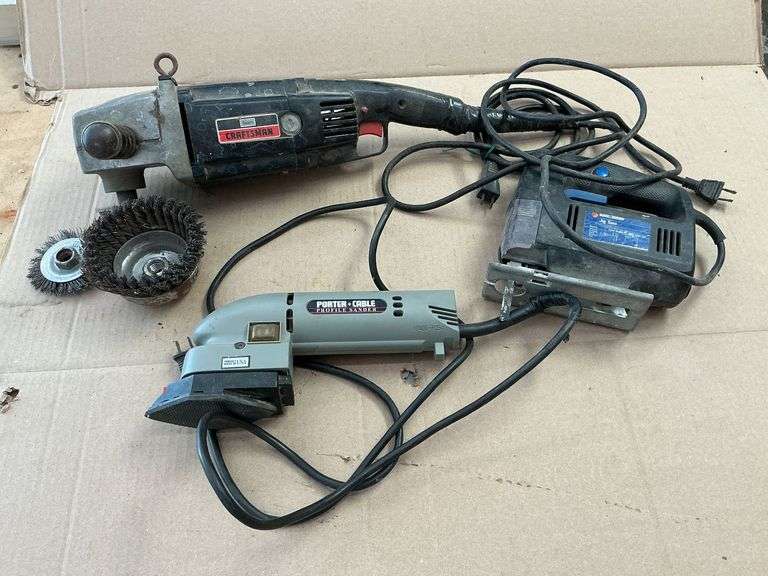 Sears 7" sander image