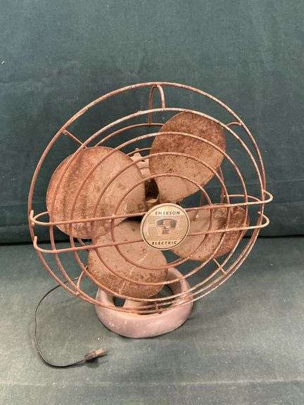 Vintage Emerson electric fan image