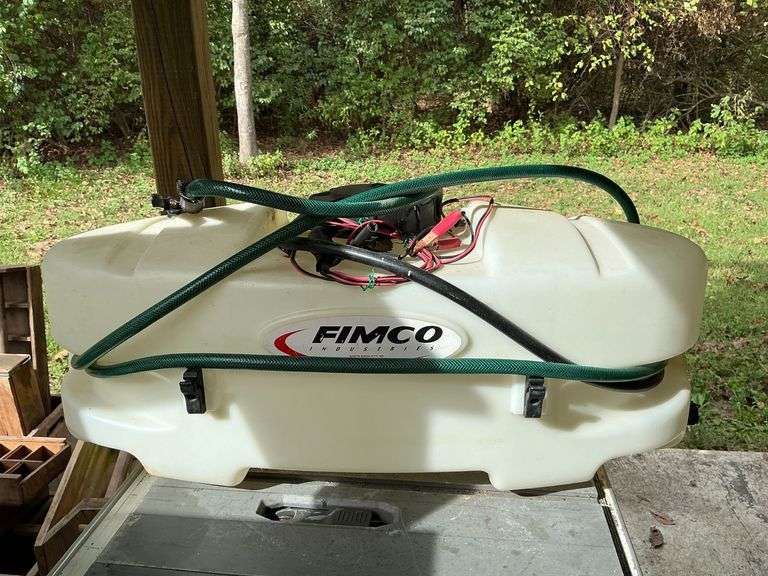 Fimco 15-gallon 12 volt power sprayer image