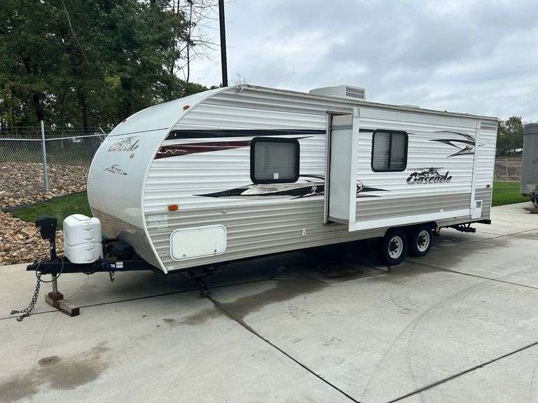 2012 FOREST RIVER Cascade Camper image