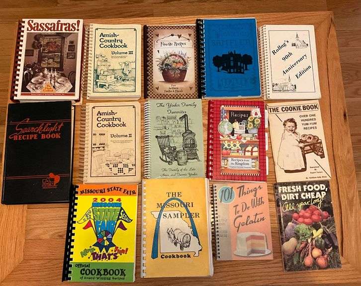 Cookbooks, MO State Fir Award Winning Recipes image