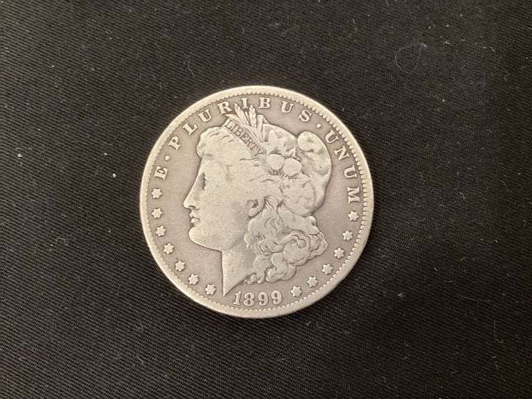 1899-O Morgan silver dollar image