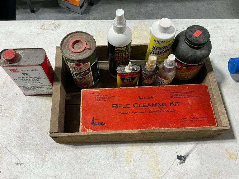 Winchester inline black powder primers and hunting supplies image