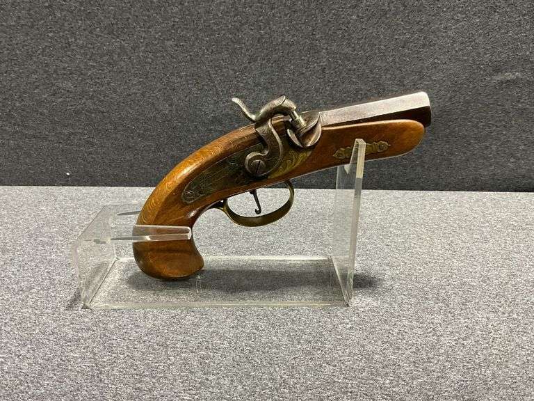 Jukar black powder derringer pistol, 45 cal. image