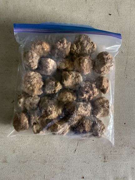 Gallon bag of Missouri geodes image