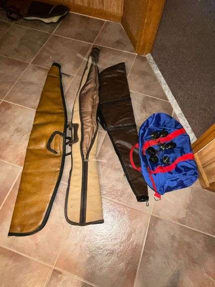 3 soft-sided gun cases image