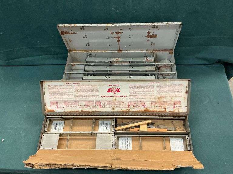 Skil hinge butt template kit image