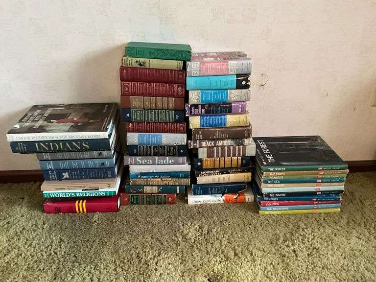 Books, Life Nature Library 11 volumes, American Heritage Book of Indians image