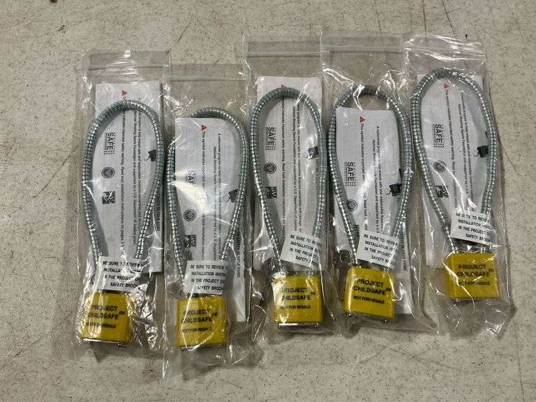 5 new gun locks by Project Child Safe image