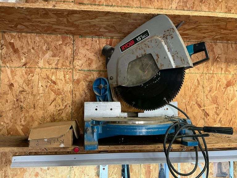 Ryobi 15" miter saw, Model TS-380 image
