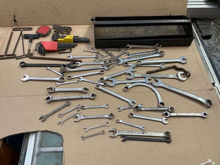 Combination & box end wrenches, Snap-On, SK, TRW, Proto and others. image