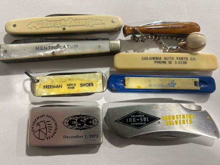 Advertising Pocket Knives image
