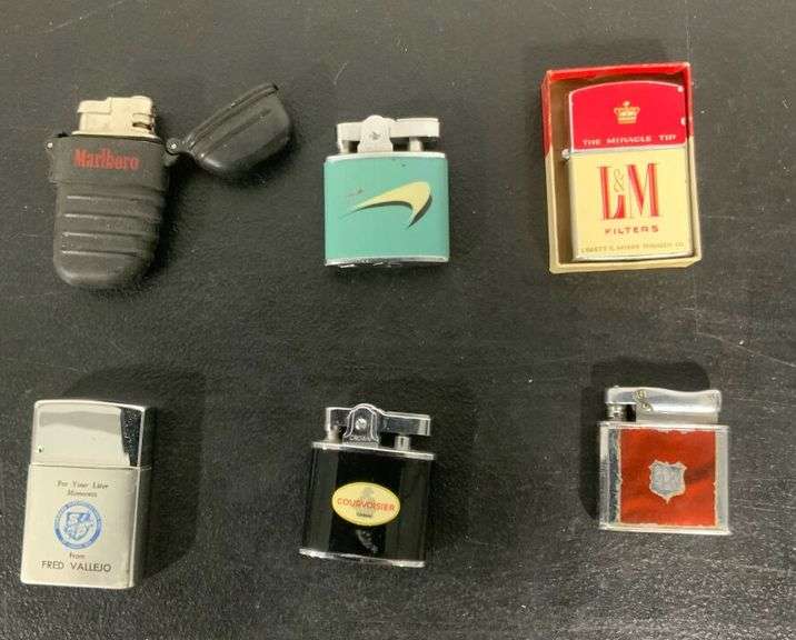 Collection of Advertising Lighters image